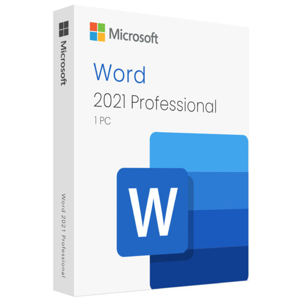 Microsoft Word 2021 Professional - Lifetime License Key