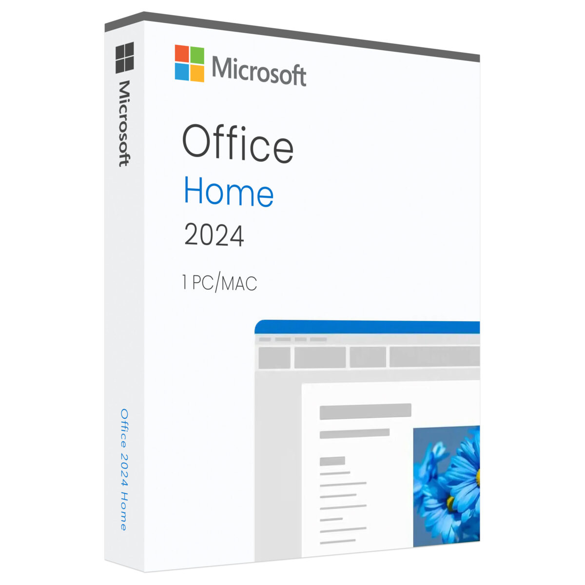 Microsoft Office 2024 Home for PC and Mac | License