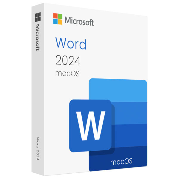 Microsoft Word 2024 For 1 MAC - Lifetime License Key