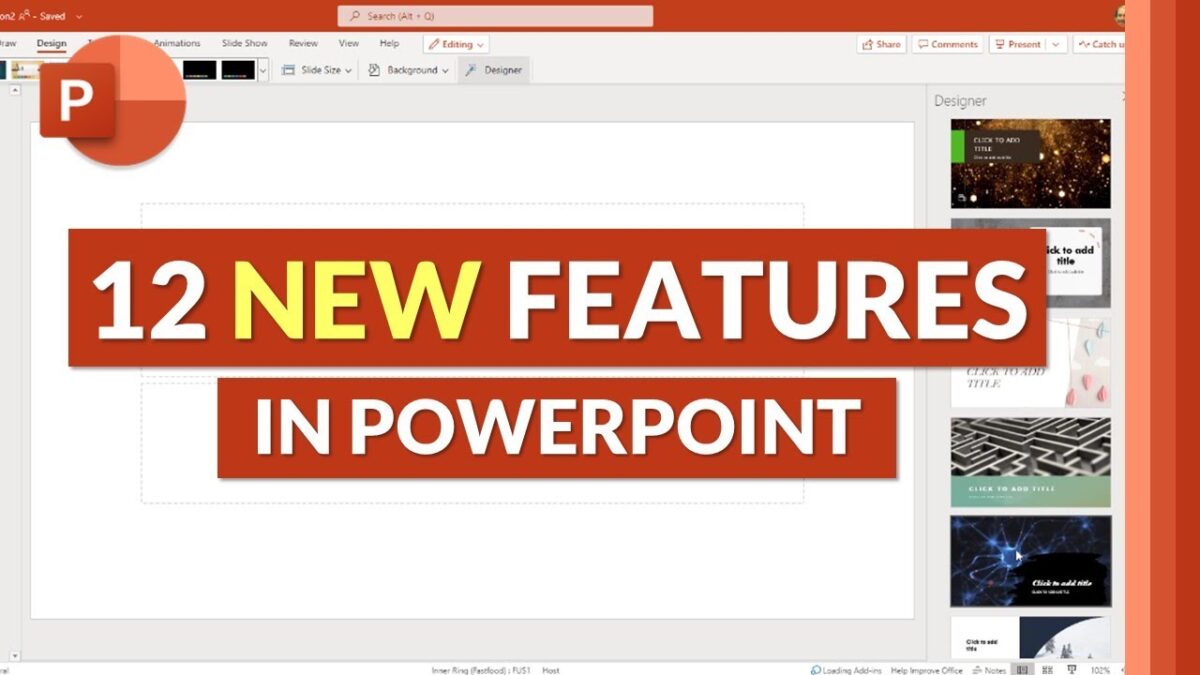 Microsoft Office 2024 Home PowerPoint Features