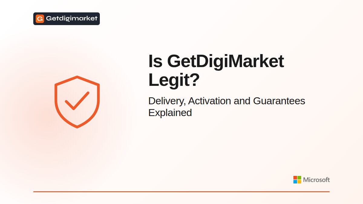 Is GetDigiMarket Legit? How the Store Works, How Fast Keys Arrive, and What Happens If a Key Fails