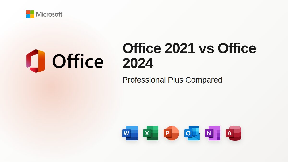 Office 2021 vs Office 2024 Professional Plus: What Changed, Support Dates and Which to Buy