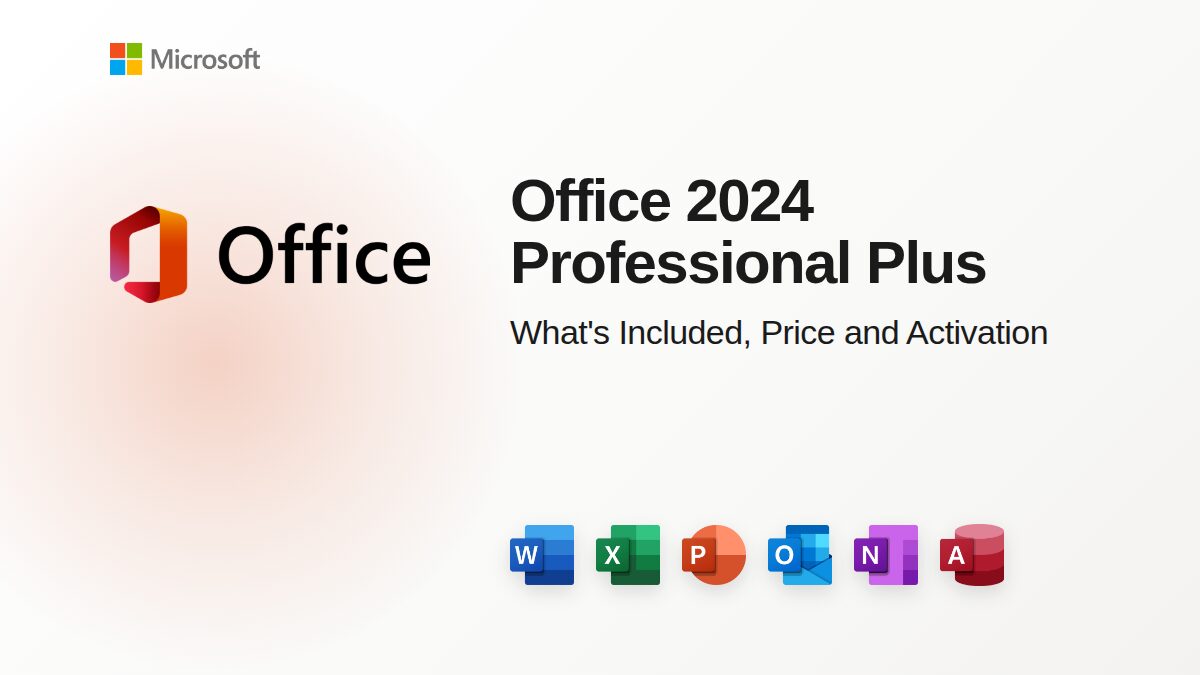 Office 2024 Professional Plus Explained: What's Included, Price, Activation and Who Should Buy It