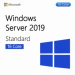 Microsoft Windows Server 2019 Standard 16 Core - Lifetime License