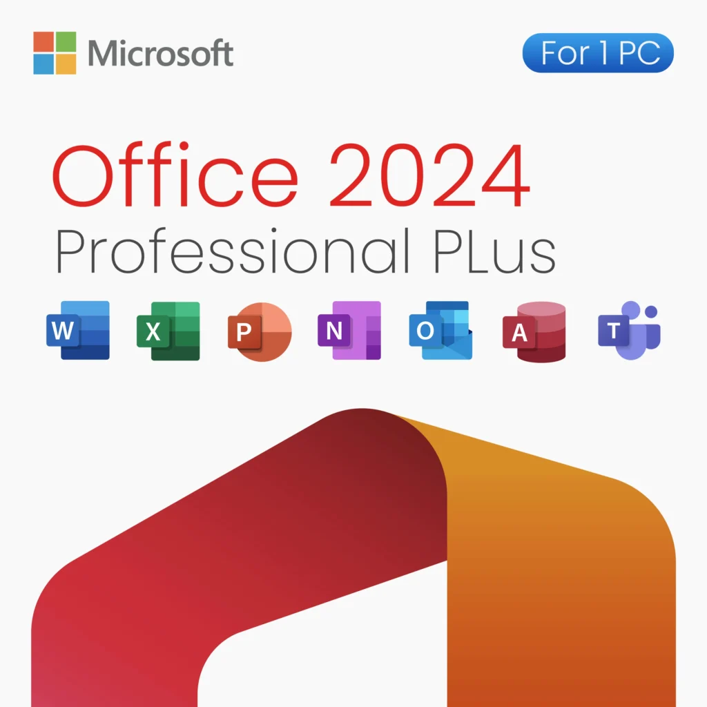Microsoft Office 2024 Professional Plus GetdigiMarket