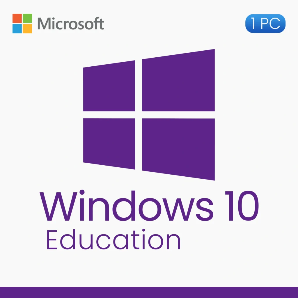 Microsoft Windows 10 Education GetDigiMarket
