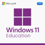 Microsoft Windows 11 Education for 1 PC– Lifetime Product Key