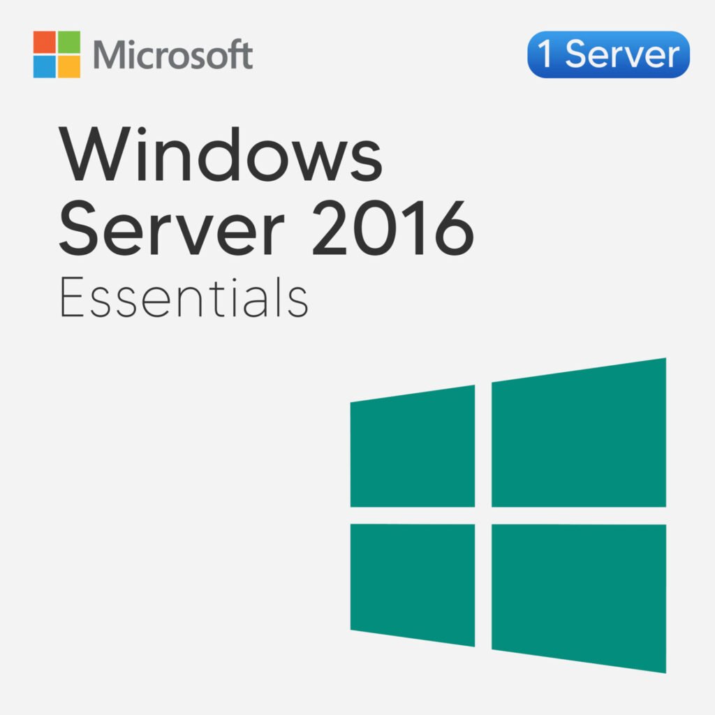 Microsoft Windows Server 2016 Essentials - Lifetime License Key GetDigiMarket