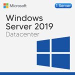 Microsoft Windows Server 2019 Datacenter For 1PC - Lifetime License