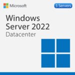 Microsoft Windows Server 2022 Datacenter For 5 Servers - Lifetime License