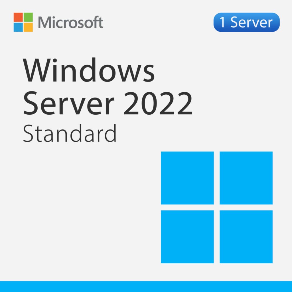 Microsoft Windows Server 2022 Standard - Lifetime License Key GetDigiMarket